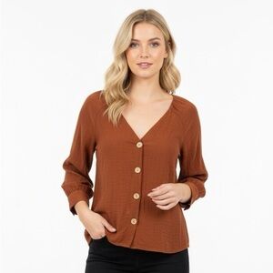 OLM juniors large blouse